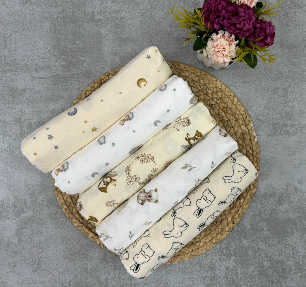 Муслиновые пелёнки купить в Интернет-магазине Садовод База - цена 1000 руб Садовод интернет-каталог