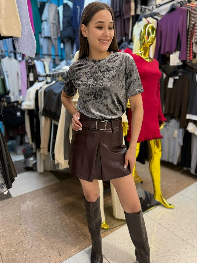 Юбка-шорты купить в Интернет-магазине Садовод База - цена 1500 руб Садовод интернет-каталог