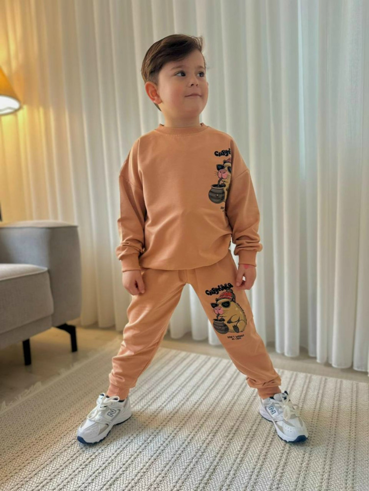 Детский костюм бежевый купить в Интернет-магазине Садовод База - цена 1099 руб Садовод интернет-каталог