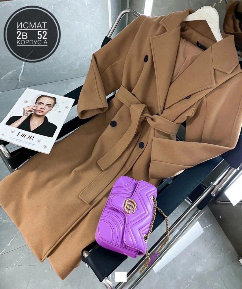 Женское пальто коричневое купить в Интернет-магазине Садовод База - цена 2600 руб Садовод интернет-каталог