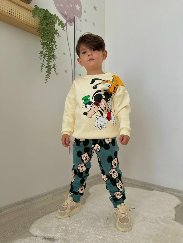 Детский костюм зеленый купить в Интернет-магазине Садовод База - цена 1199 руб Садовод интернет-каталог