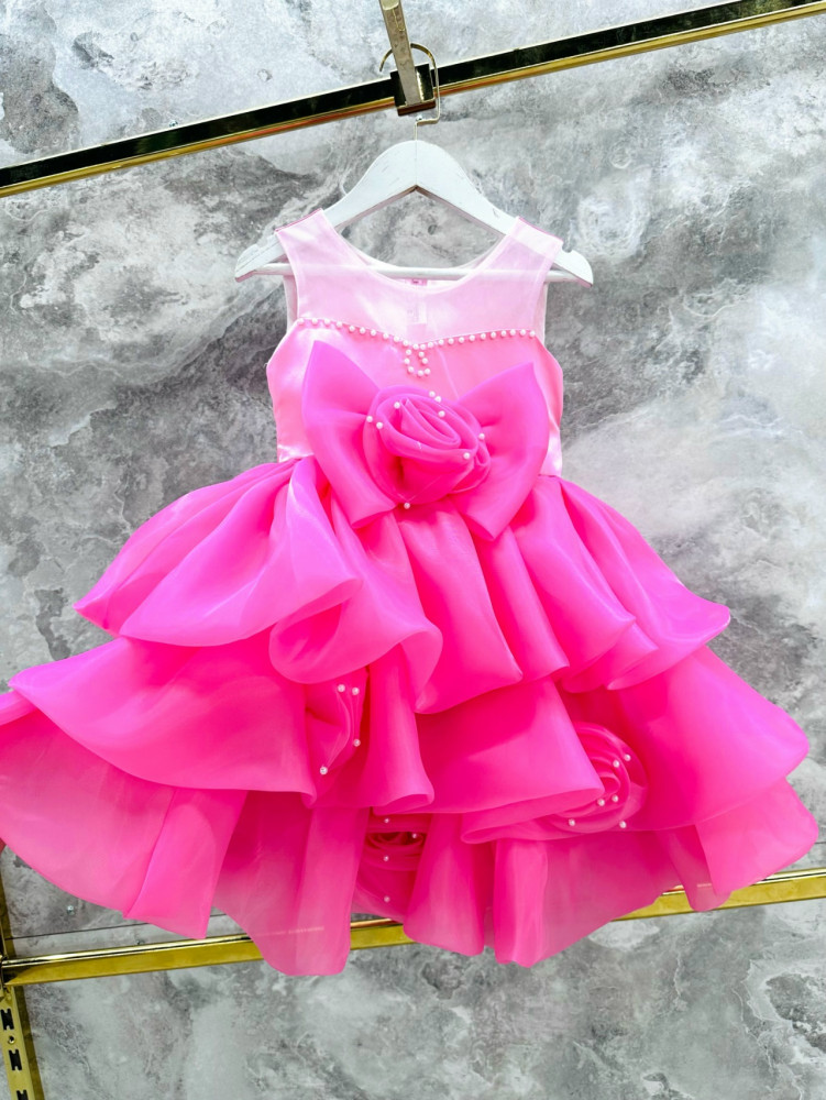 Платье розовое купить в Интернет-магазине Садовод База - цена 1999 руб Садовод интернет-каталог