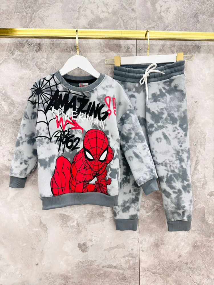 Детский костюм серый купить в Интернет-магазине Садовод База - цена 1199 руб Садовод интернет-каталог