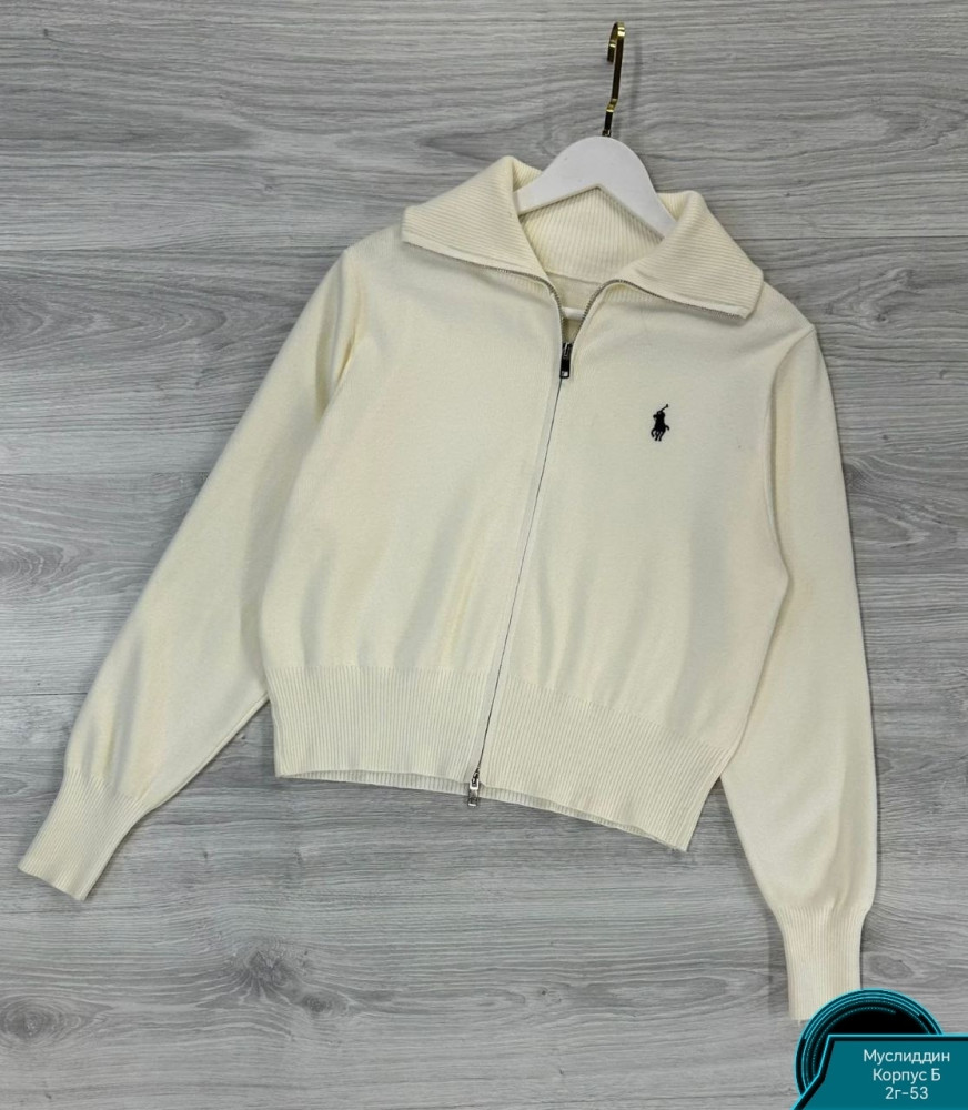 Женская кофта молочная купить в Интернет-магазине Садовод База - цена 1100 руб Садовод интернет-каталог