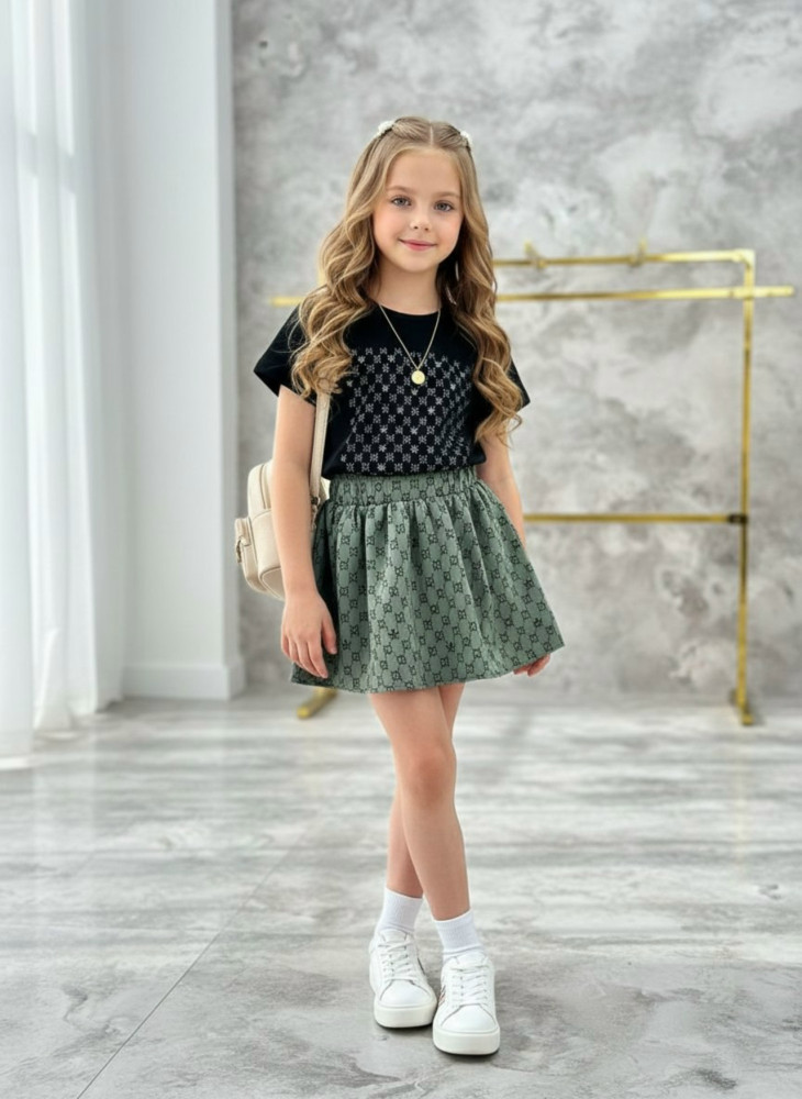 Детский костюм зеленый купить в Интернет-магазине Садовод База - цена 899 руб Садовод интернет-каталог