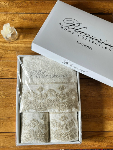 Полотенца в подарочной коробке САДОВОД официальный интернет-каталог