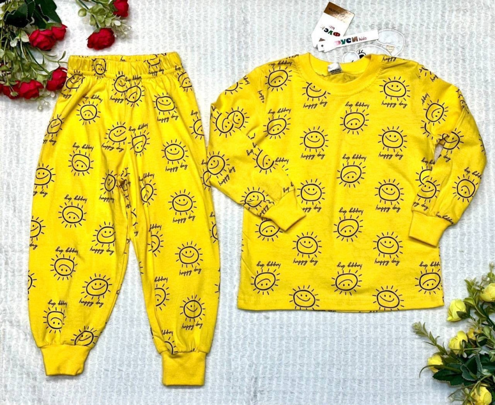 Детский костюм желтый купить в Интернет-магазине Садовод База - цена 260 руб Садовод интернет-каталог