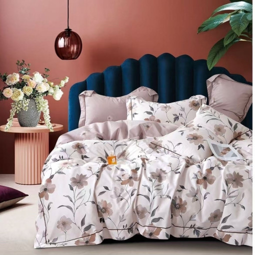 Комплект постельного белья 1,5-спальный с готовым одеялом САДОВОД официальный интернет-каталог