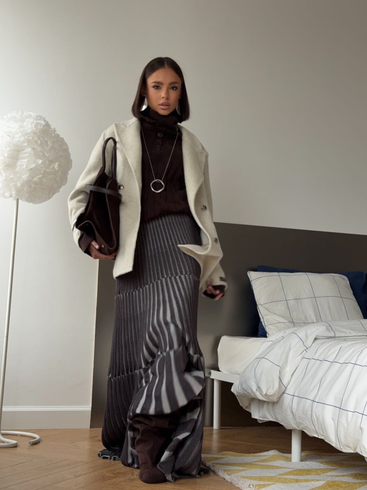 Юбка серая купить в Интернет-магазине Садовод База - цена 4000 руб Садовод интернет-каталог