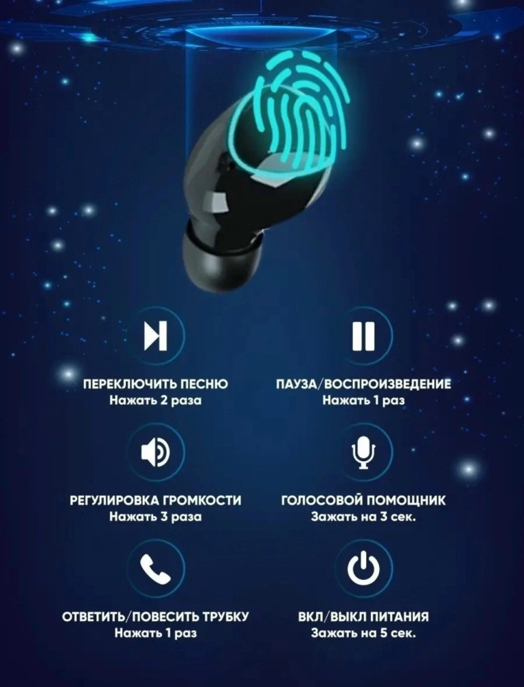Беспроводные наушники купить в Интернет-магазине Садовод База - цена 250 руб Садовод интернет-каталог