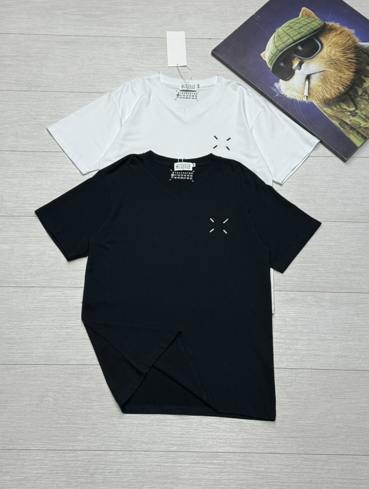 Мужская футболка черная