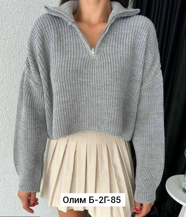 Свитер, вязка