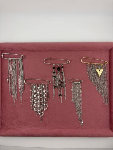 ✨ Брошь-булавка с цепями САДОВОД официальный интернет-каталог