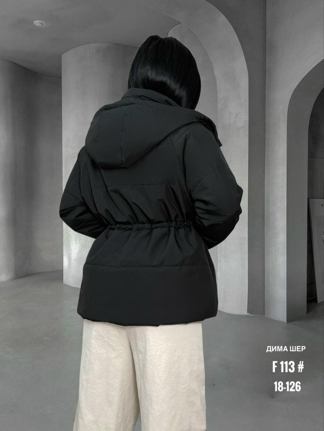 Куртка женская черная