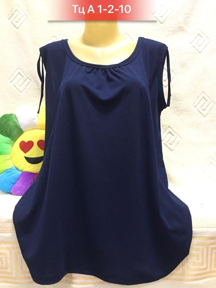 Женская футболка темно-синяя купить в Интернет-магазине Садовод База - цена 300 руб Садовод интернет-каталог