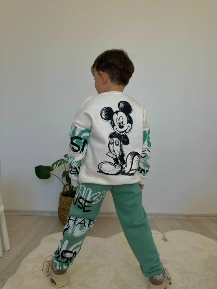 Детский костюм салатовый купить в Интернет-магазине Садовод База - цена 1299 руб Садовод интернет-каталог