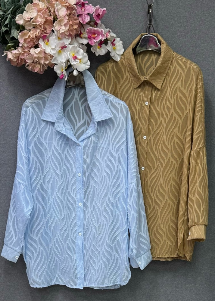 Женская рубашка коричневая купить в Интернет-магазине Садовод База - цена 1000 руб Садовод интернет-каталог