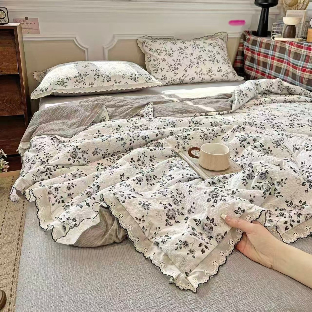 Постельное белье с готовым одеялом которое не нужно гладить - мечта каждой женщины купить в Интернет-магазине Садовод База - цена 2300 руб Садовод интернет-каталог
