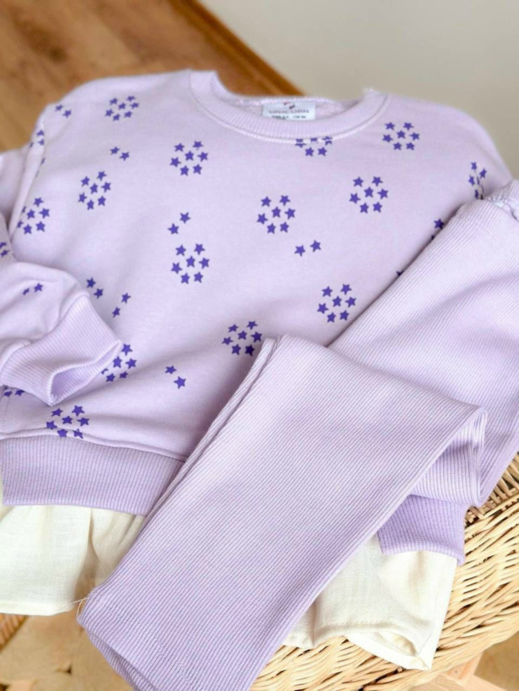 Детский костюм сиреневый купить в Интернет-магазине Садовод База - цена 1450 руб Садовод интернет-каталог