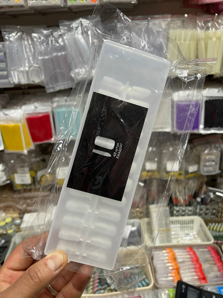 Гелевые типсы купить в Интернет-магазине Садовод База - цена 150 руб Садовод интернет-каталог