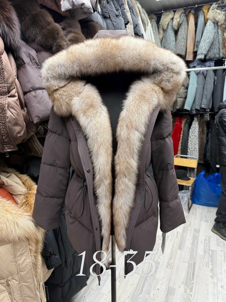 Куртка женская коричневая купить в Интернет-магазине Садовод База - цена 11999 руб Садовод интернет-каталог