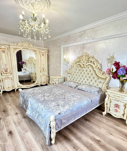 Комплект постельного белья тенсель с мережко с  готовым одеялом САДОВОД официальный интернет-каталог