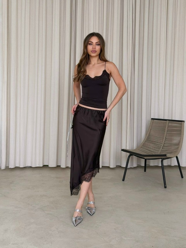 Юбка коричневая купить в Интернет-магазине Садовод База - цена 1200 руб Садовод интернет-каталог