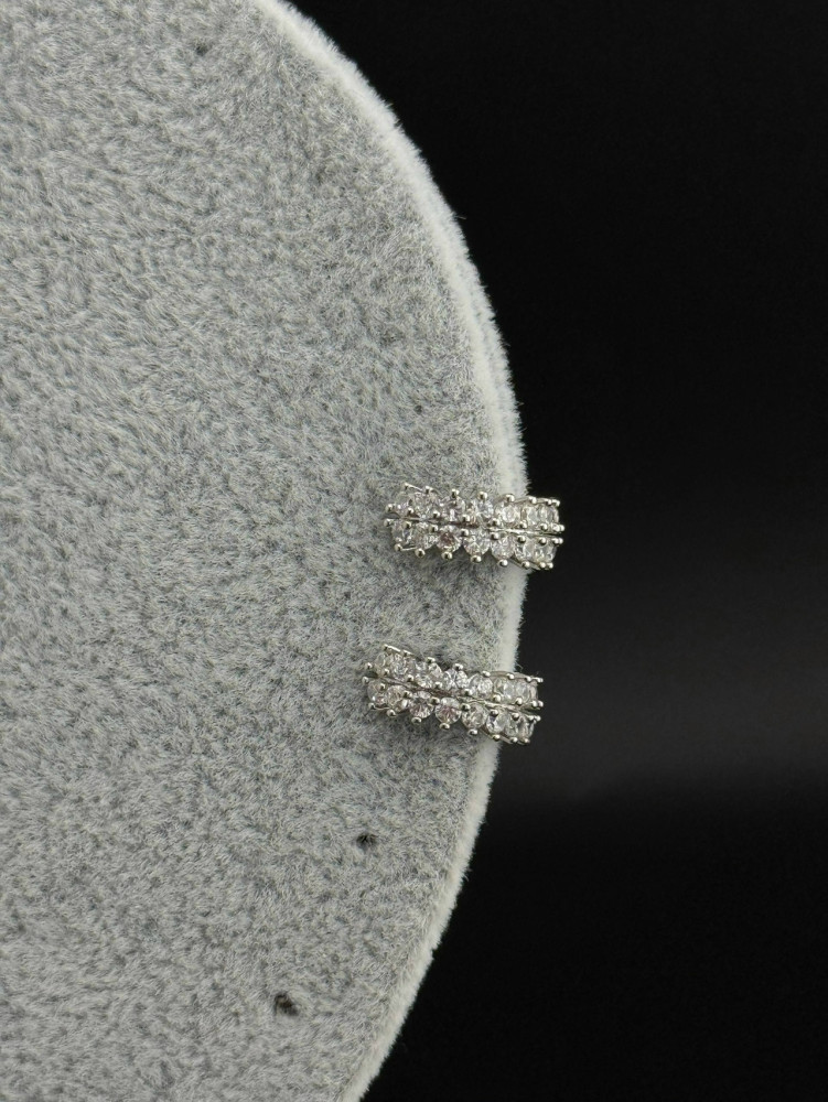 🩷Сет кафф 2 шт с фианитами купить в Интернет-магазине Садовод База - цена 300 руб Садовод интернет-каталог