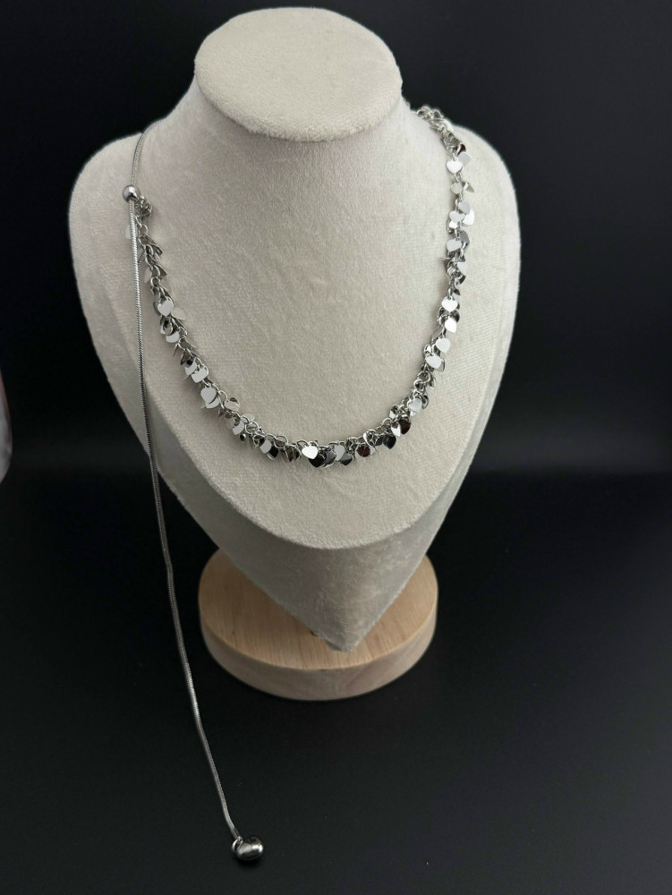 🤍 Колье с эффектом галстука купить в Интернет-магазине Садовод База - цена 350 руб Садовод интернет-каталог