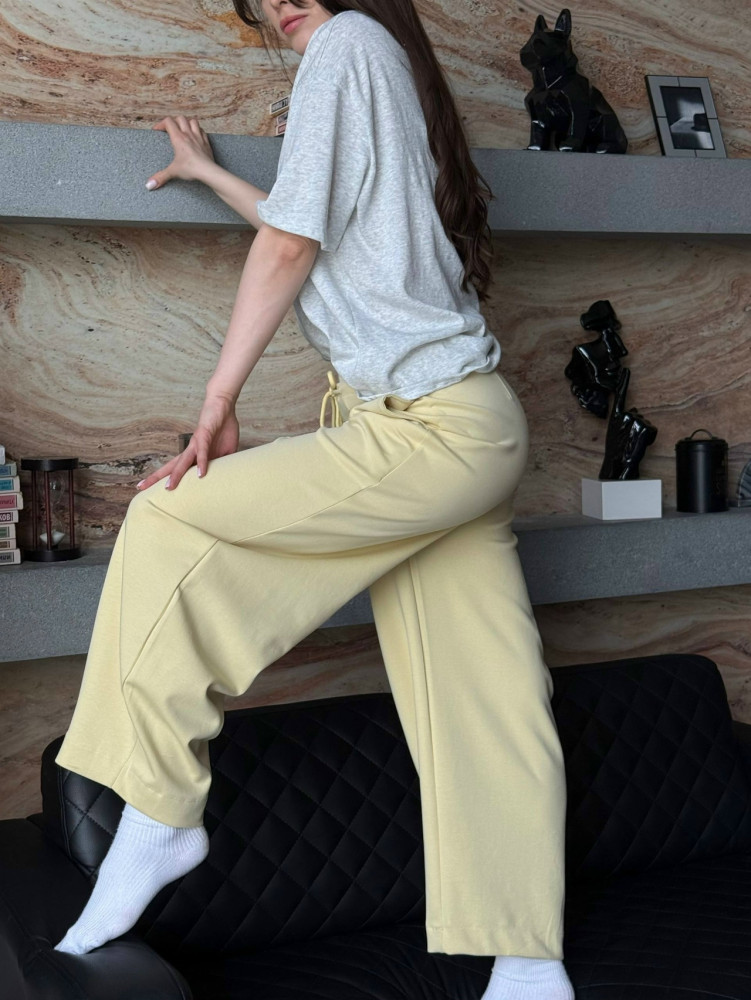 Женские брюки желтые купить в Интернет-магазине Садовод База - цена 1500 руб Садовод интернет-каталог