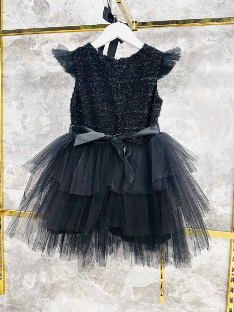 Платье черное купить в Интернет-магазине Садовод База - цена 1399 руб Садовод интернет-каталог