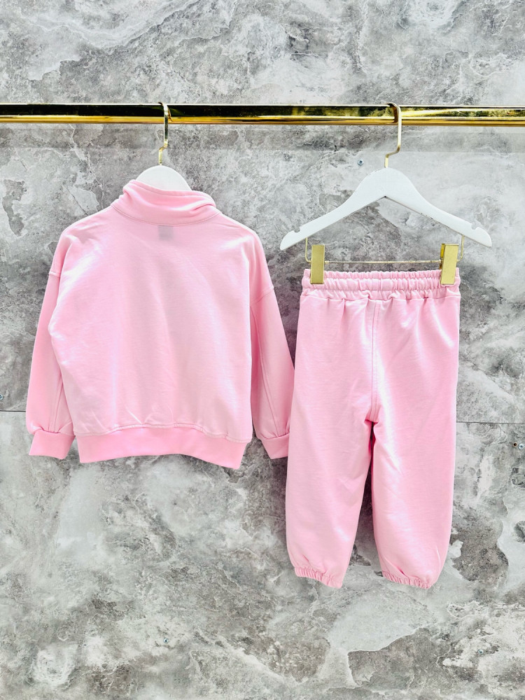 Детский костюм розовый купить в Интернет-магазине Садовод База - цена 1299 руб Садовод интернет-каталог