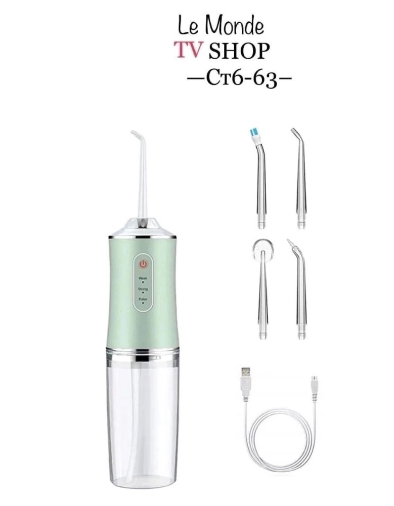 Оральный ирригатор Oral Irrigator PPS RL500🔻 купить в Интернет-магазине Садовод База - цена 250 руб Садовод интернет-каталог