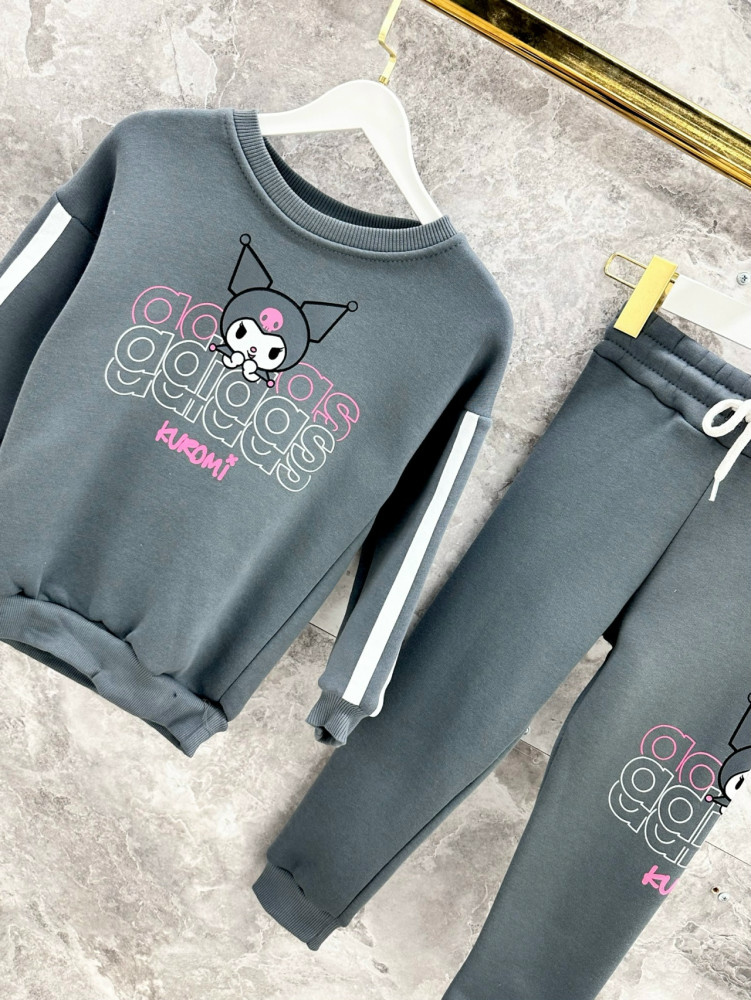 Детский костюм серый купить в Интернет-магазине Садовод База - цена 1299 руб Садовод интернет-каталог