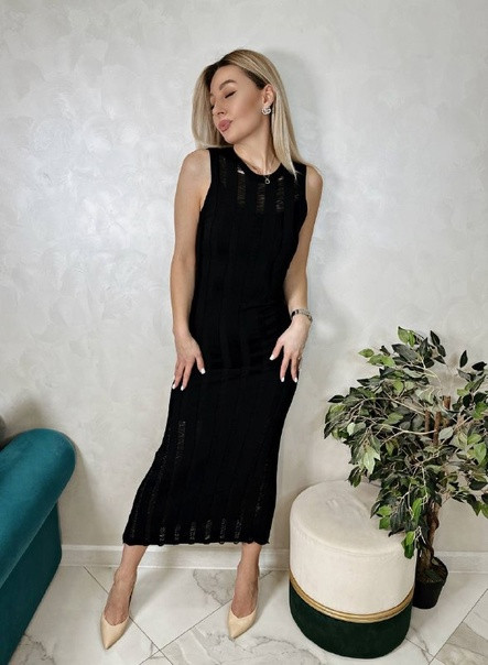 Платье черное купить в Интернет-магазине Садовод База - цена 2300 руб Садовод интернет-каталог
