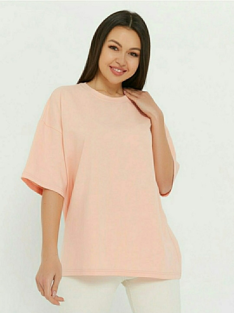 Женская футболка розовая купить в Интернет-магазине Садовод База - цена 380 руб Садовод интернет-каталог