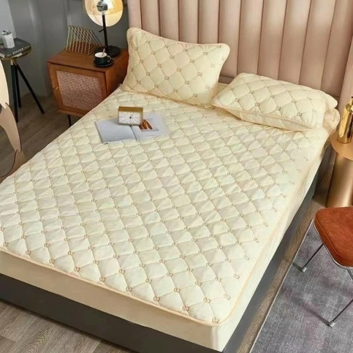 Стёганный велюровый наматрасник САДОВОД официальный интернет-каталог