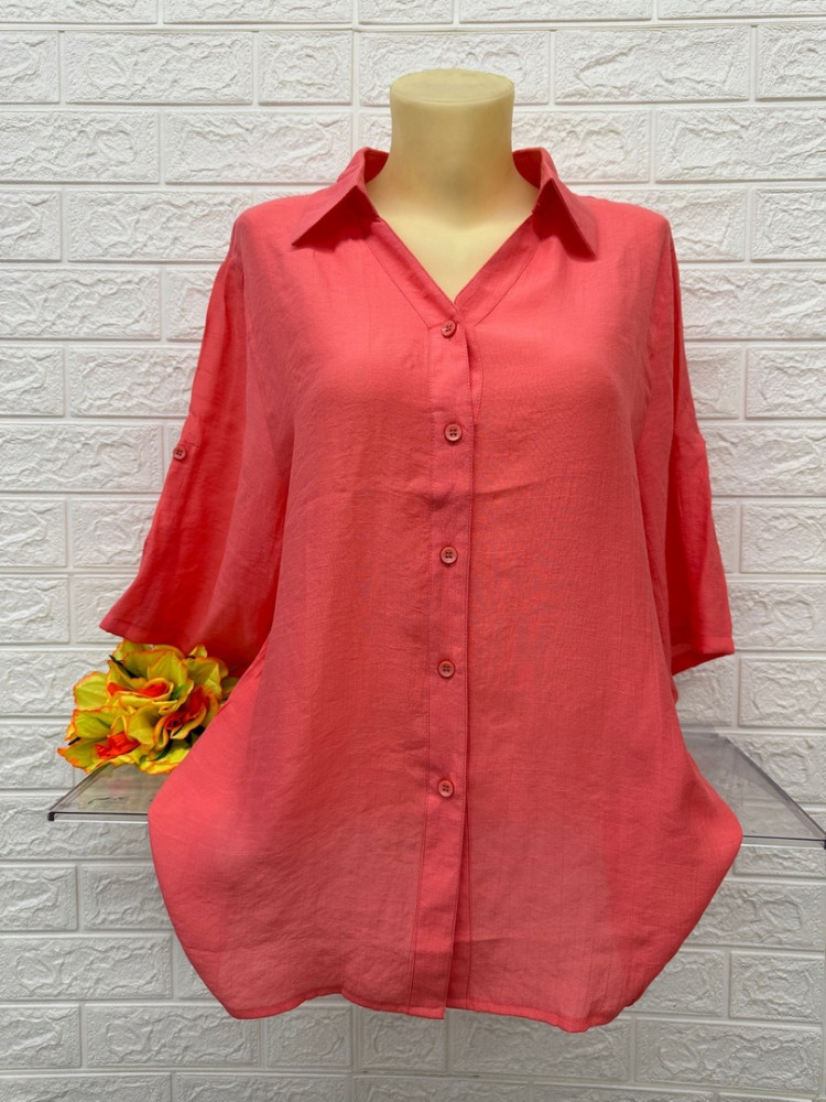 Женская рубашка красная купить в Интернет-магазине Садовод База - цена 800 руб Садовод интернет-каталог