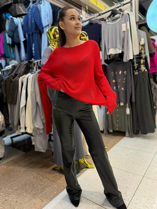 Лосины эко-кожа купить в Интернет-магазине Садовод База - цена 850 руб Садовод интернет-каталог