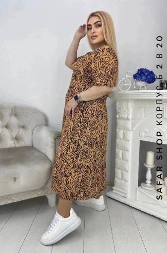 Летние практичные платья из тонкой дышащей ткани САДОВОД официальный интернет-каталог