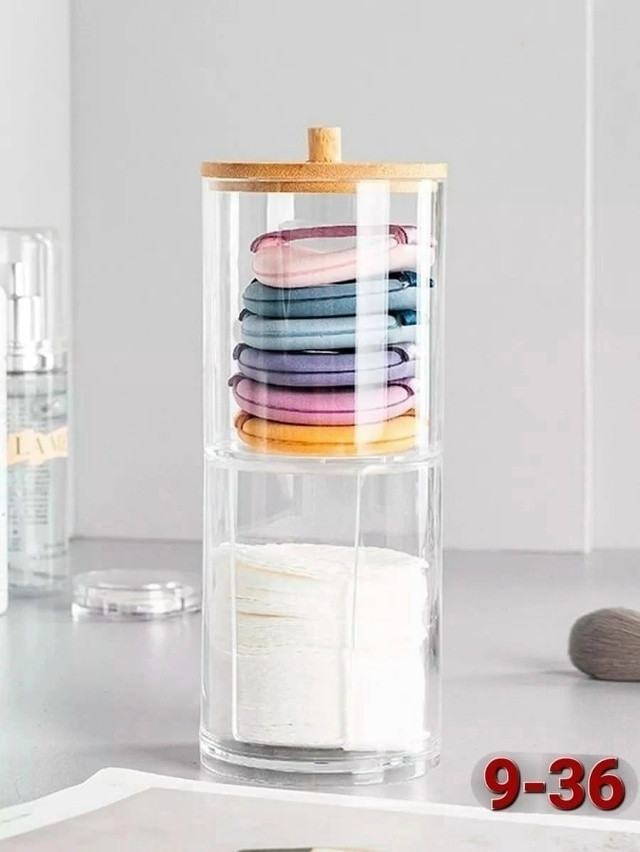 Органайзер для ватных палочек и дисков купить в Интернет-магазине Садовод База - цена 150 руб Садовод интернет-каталог