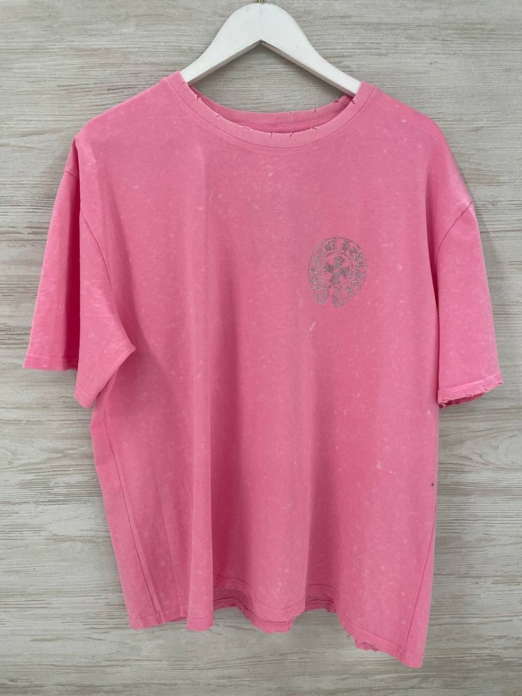 Женская футболка розовая купить в Интернет-магазине Садовод База - цена 1700 руб Садовод интернет-каталог