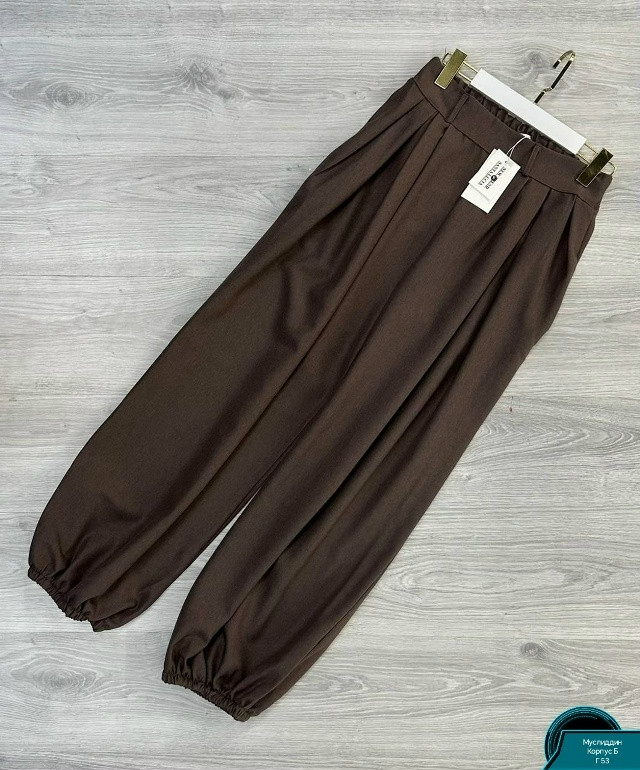Женские брюки коричневые купить в Интернет-магазине Садовод База - цена 1500 руб Садовод интернет-каталог