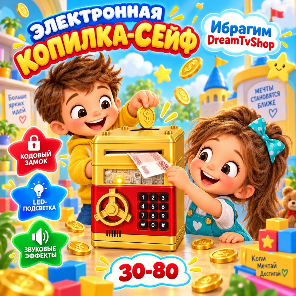 копилка купить в Интернет-магазине Садовод База - цена 450 руб Садовод интернет-каталог