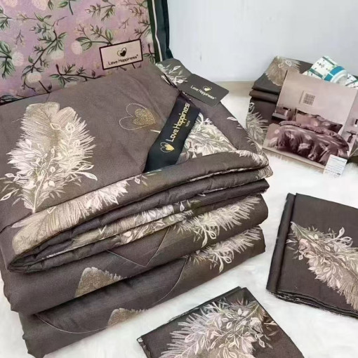 Комплект постельного белья с готовым одеялом САДОВОД официальный интернет-каталог