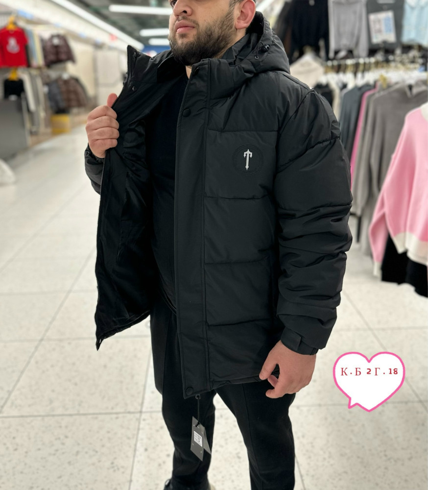 Куртка мужская черная купить в Интернет-магазине Садовод База - цена 1400 руб Садовод интернет-каталог