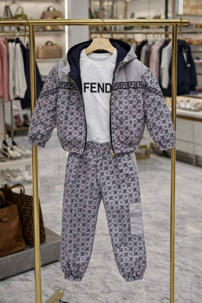 Костюм тройка, плащевка купить в Интернет-магазине Садовод База - цена 1650 руб Садовод интернет-каталог