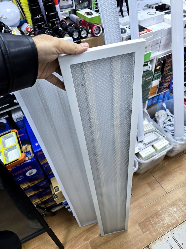 Линейные LED-светильники купить в Интернет-магазине Садовод База - цена 700 руб Садовод интернет-каталог