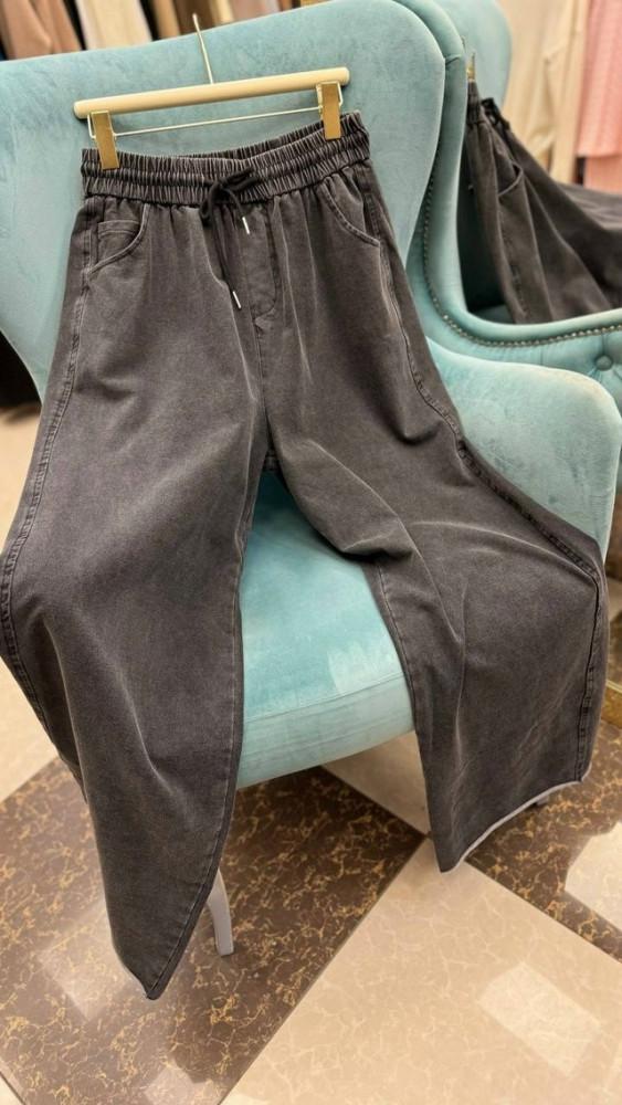 Женские брюки черные купить в Интернет-магазине Садовод База - цена 2050 руб Садовод интернет-каталог