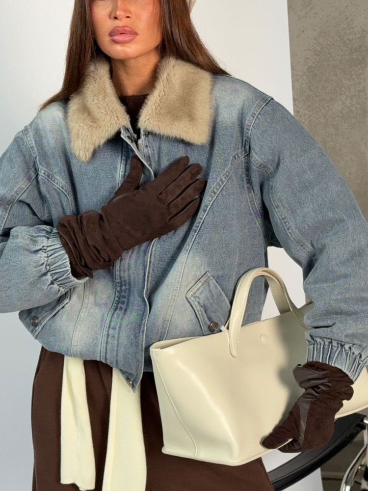 Куртка женская голубая купить в Интернет-магазине Садовод База - цена 5300 руб Садовод интернет-каталог